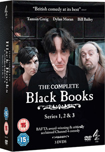 Black Books (Complete Series 1, 2 & 3) - 3-DVD Box Set (DVD)